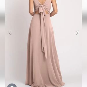 Jenny Yoo Dani Formal gown size 12 whipped apricot